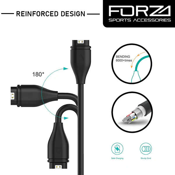 FORZA USB Charging Cable for Garmin