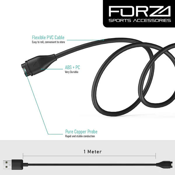 FORZA USB Charging Cable for Garmin