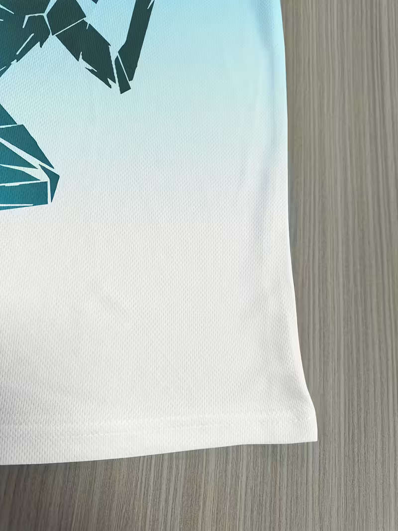 Men's ''Run'' T-Shirt (Lake Blue)