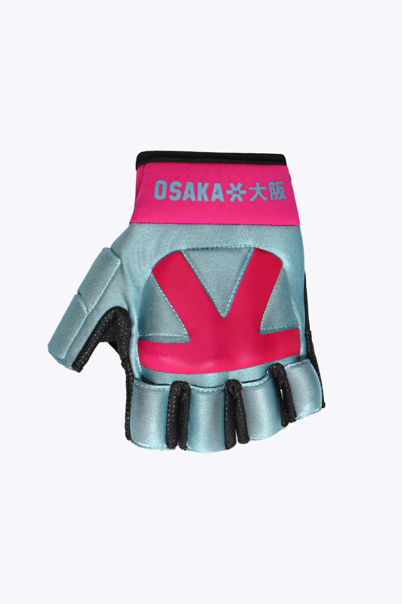Osaka Armadillo Hockey Glove | Retro Blue