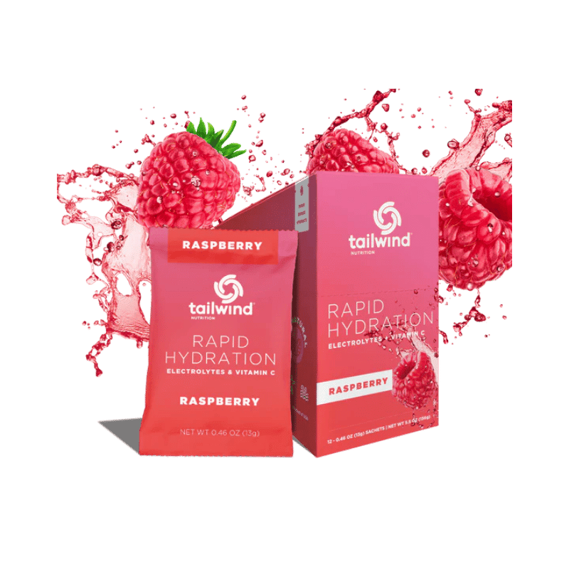 Tailwind Rapid Hydration Single Serving (Raspberry)