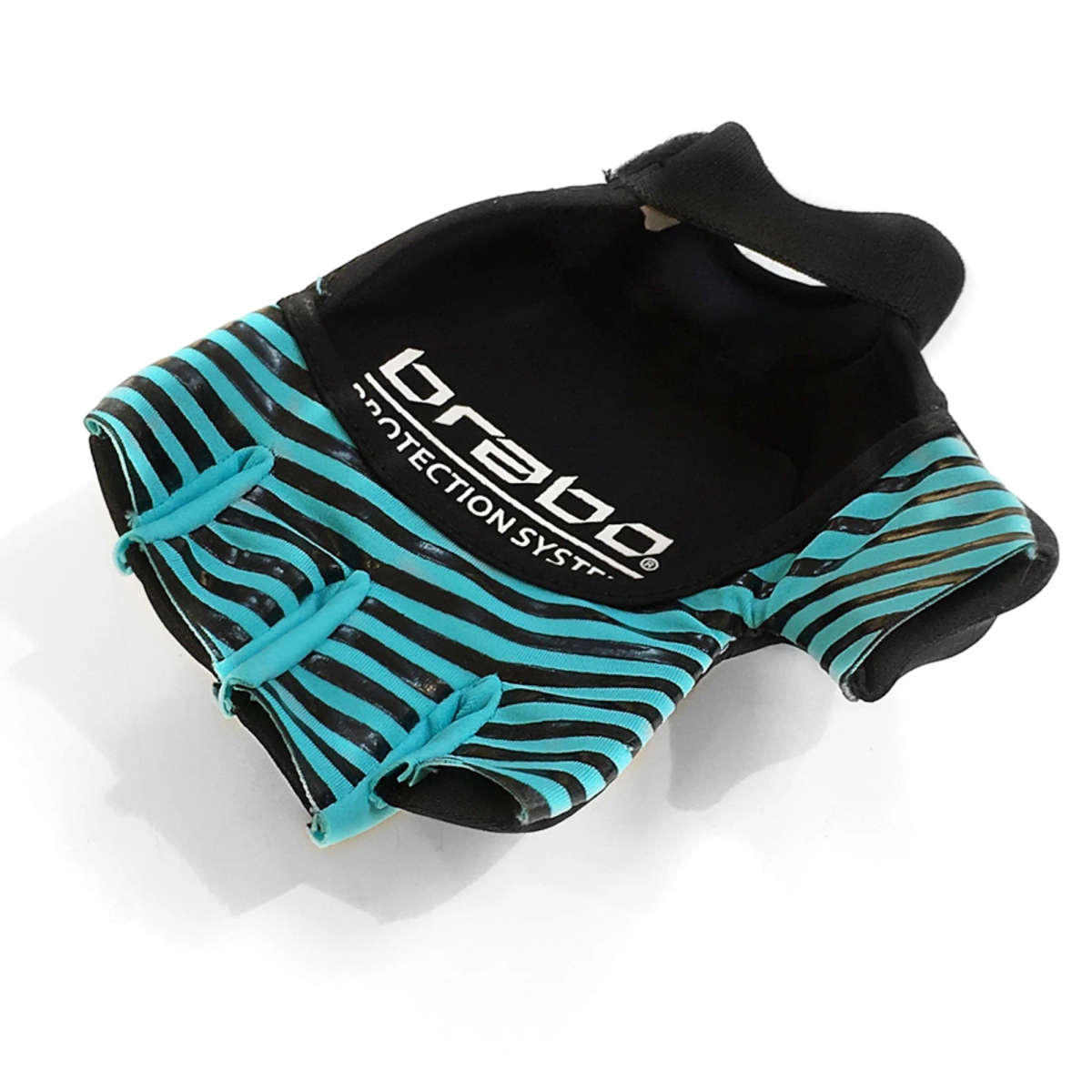 Brabo Glove Pro F5 (Cyan) Size: Small