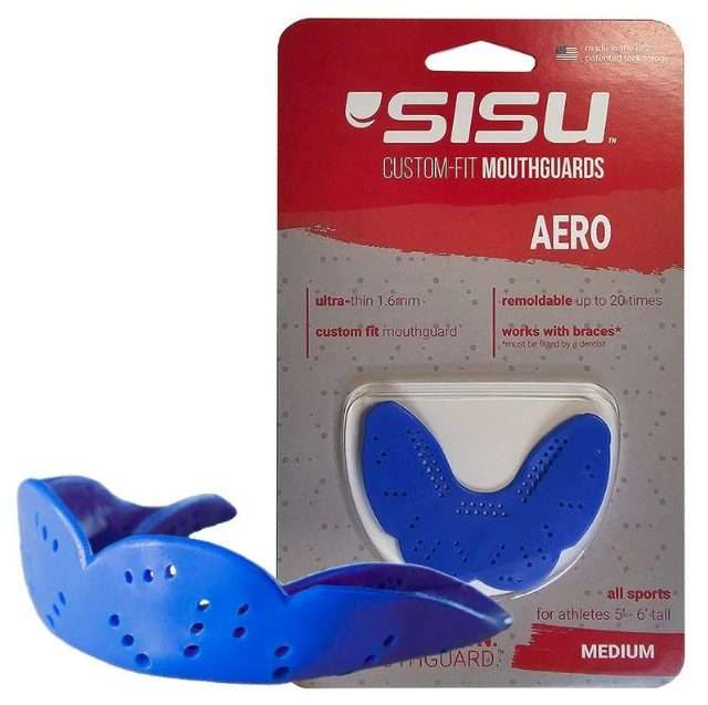 Sisu Aero NextGen Mouthguard - Royal Blue
