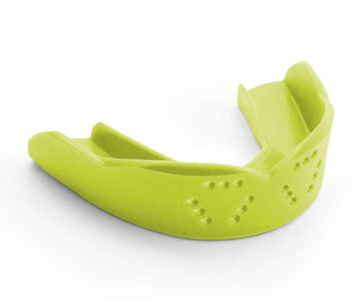 Sisu Aero NextGen Mouthguard - Neon Flash