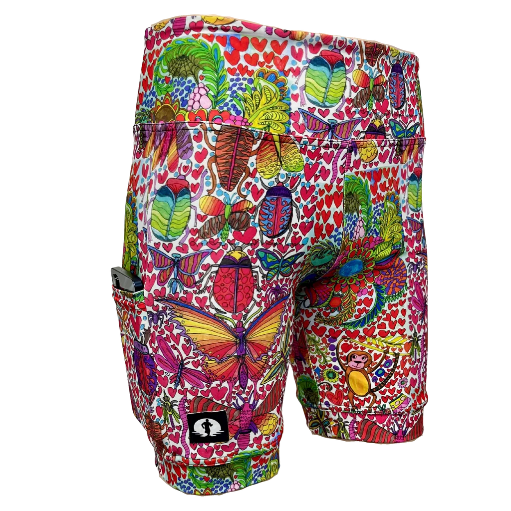 High Waist Funky Pants - Nic's Creatures in my Heart