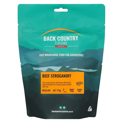 Back Country Cuisine Regular Beef Stroganoff (GF)