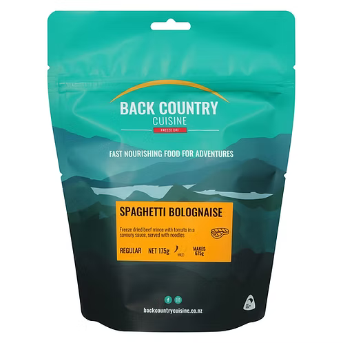 Back Country Cuisine Regular Spaghetti Bolognaise