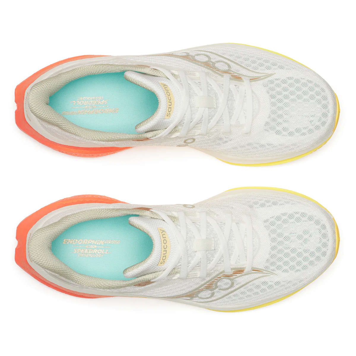 Saucony Endorphin Speed 5 Mens (Ivory/Fire)