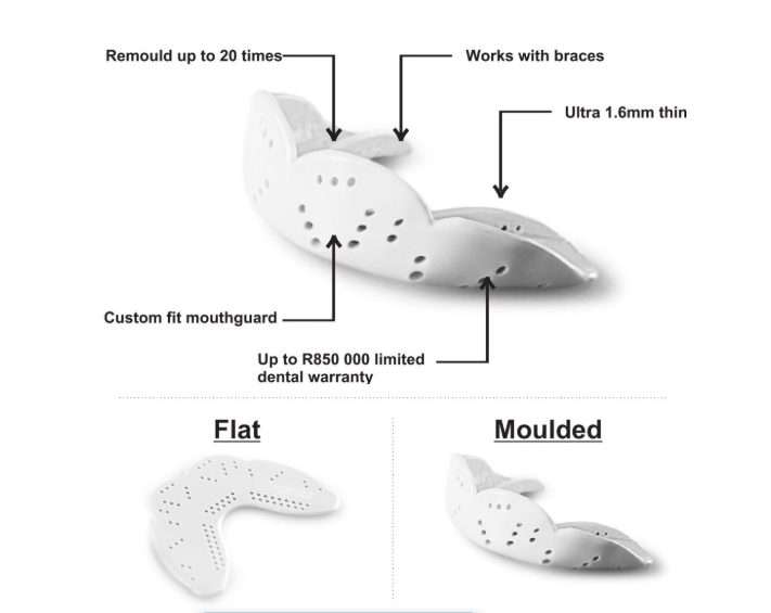 Sisu Aero NextGen Mouthguard - White