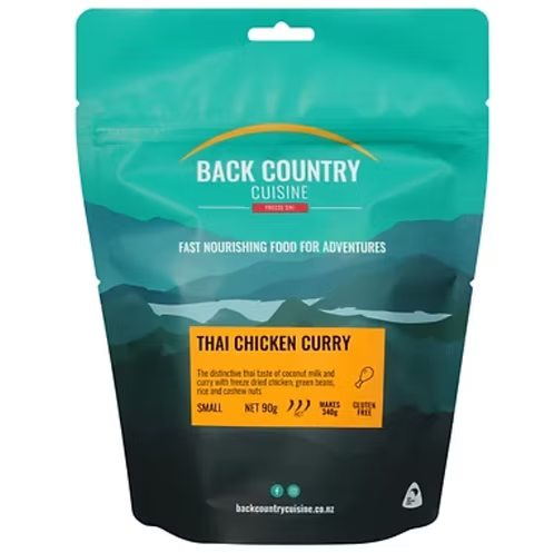Back Country Cuisine Small Thai Chicken Curry (GF)