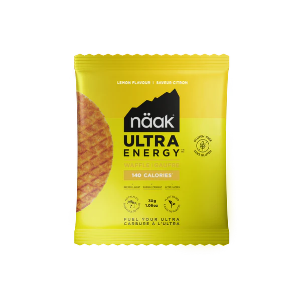 Näak Ultra Waffle Lemon (gluten-free)