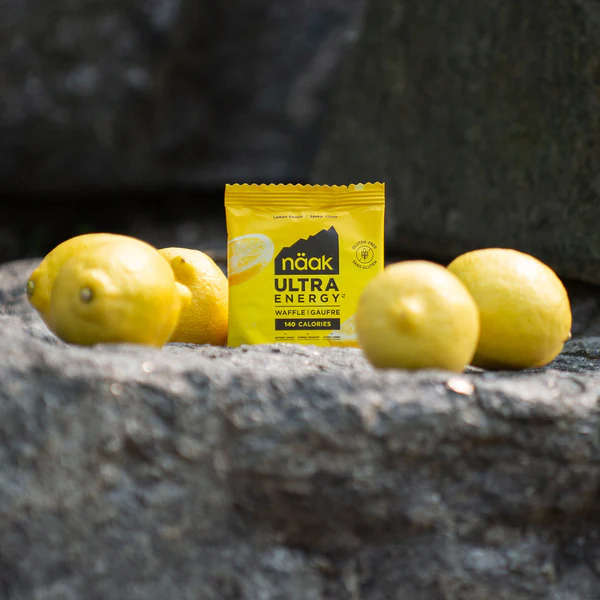 Näak Ultra Waffle Lemon (gluten-free)