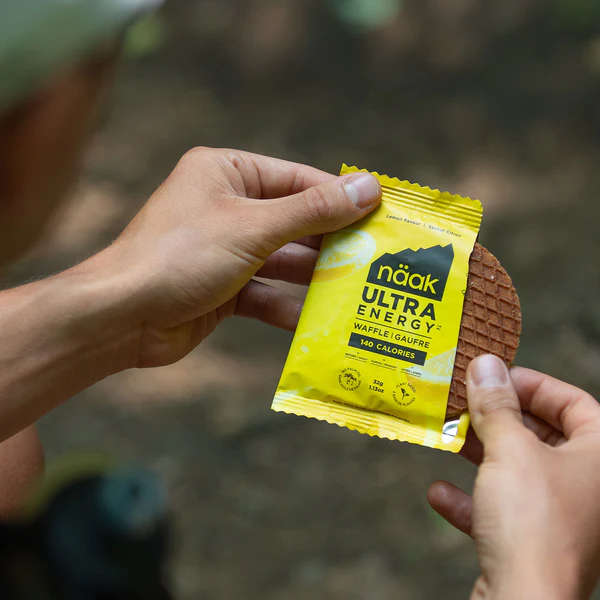 Näak Ultra Waffle Lemon (gluten-free)