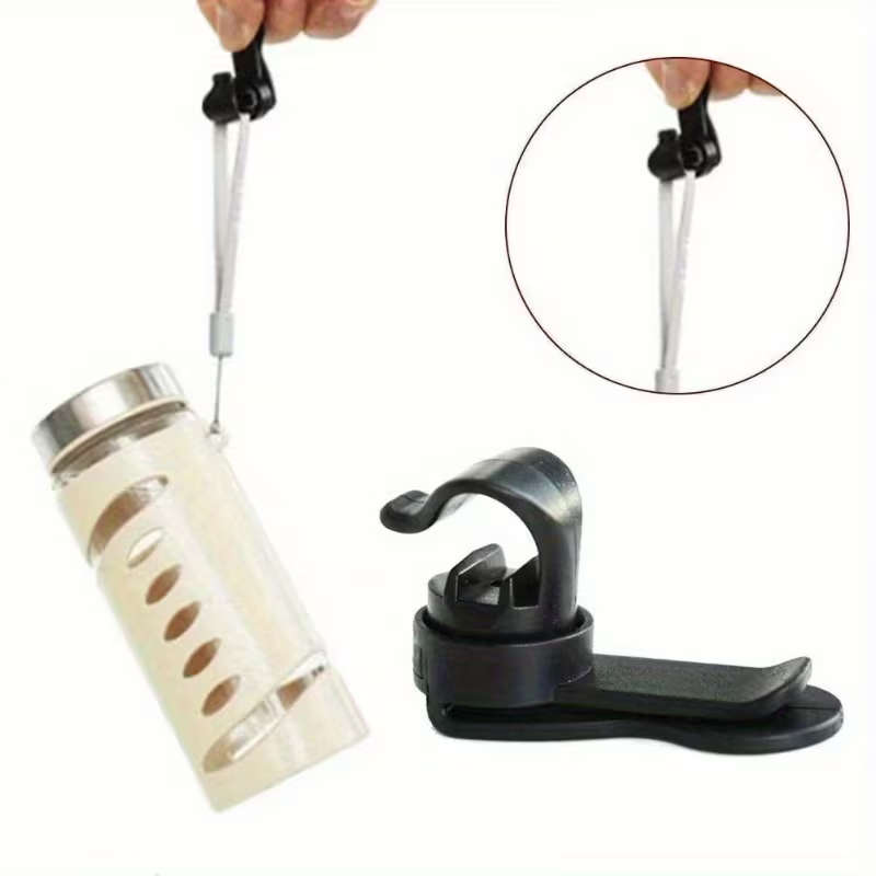 Backpack Hydration Hose Clip