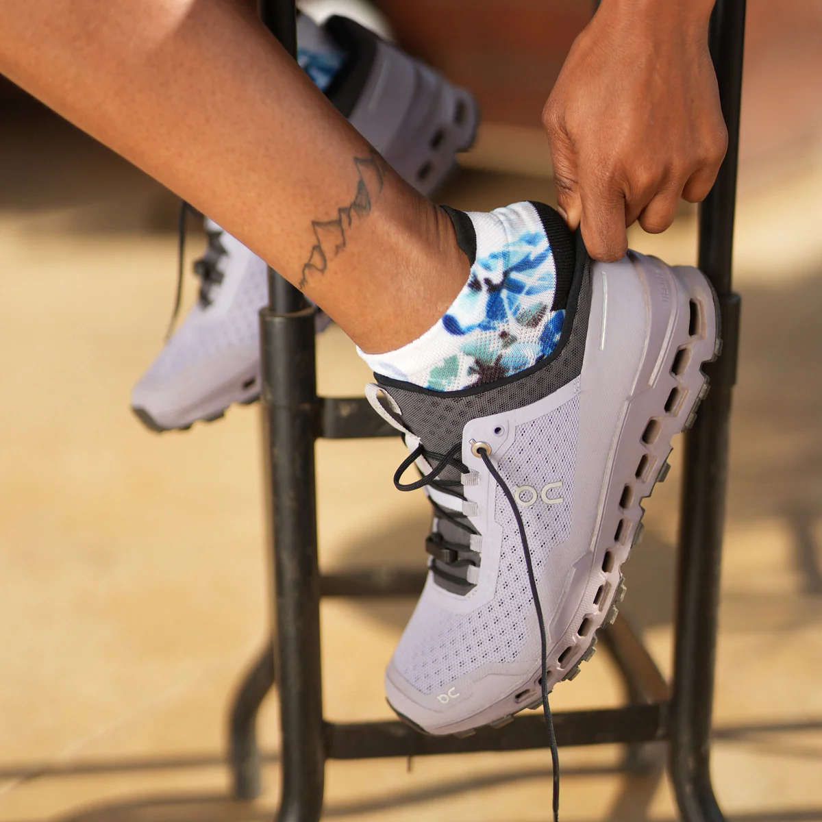 Sox Blues Tab Combo Socks