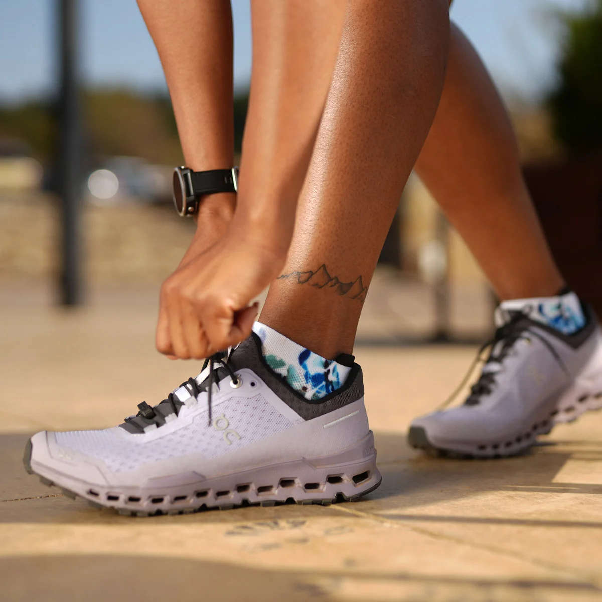 Sox Blues Tab Combo Socks