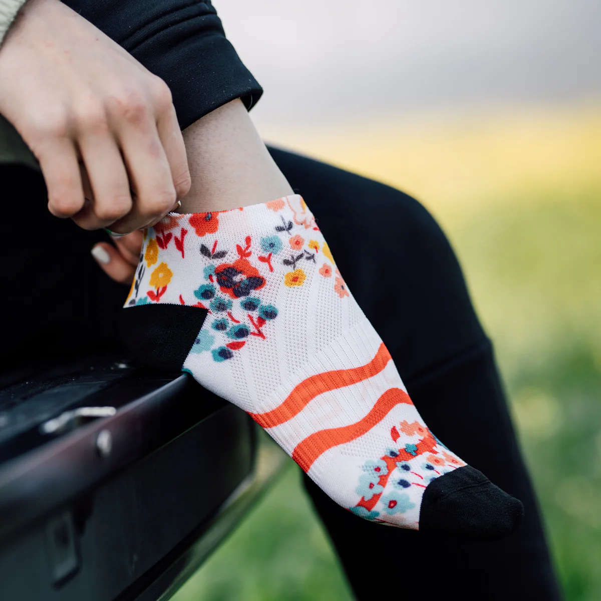 SOX Ditsy Tab Combo Socks