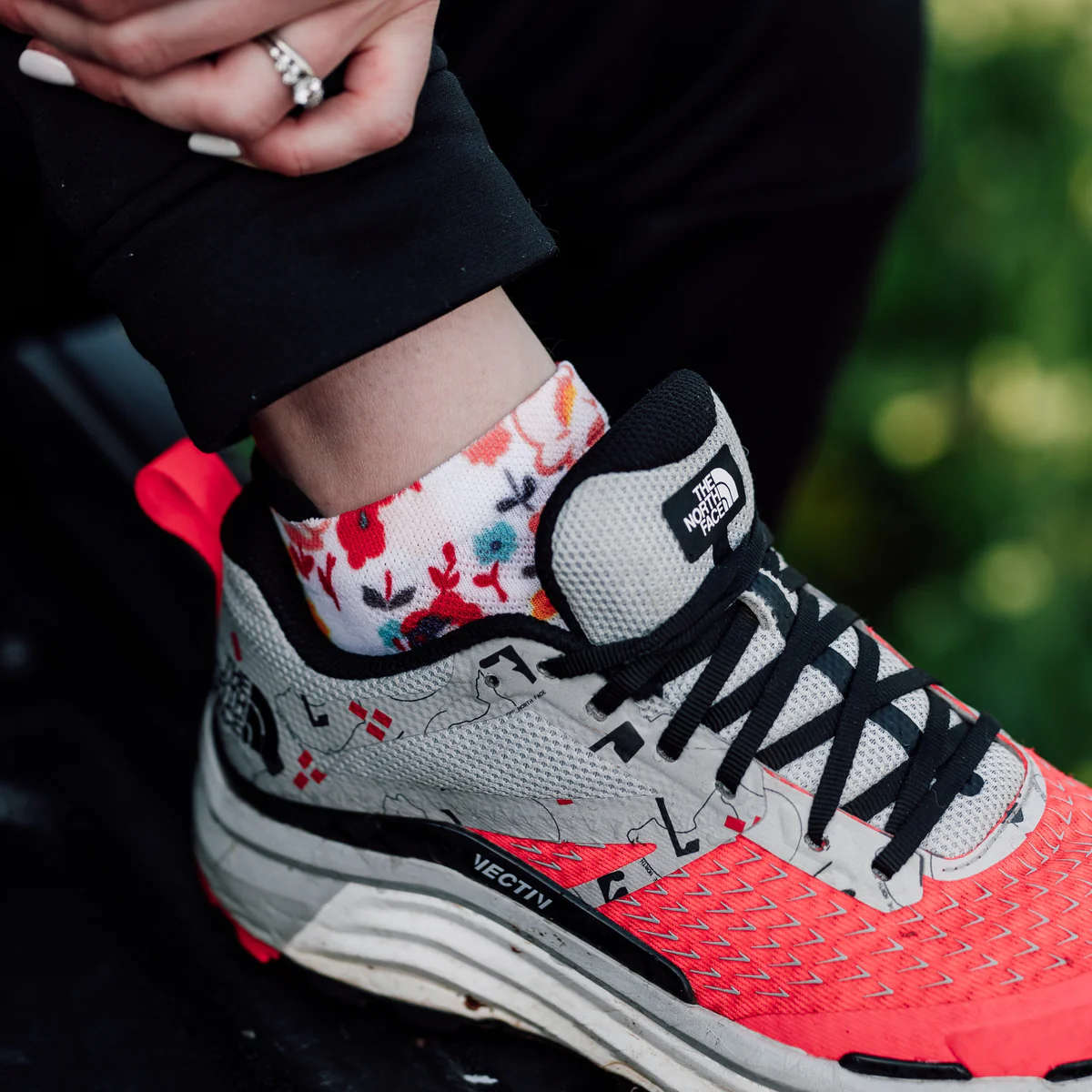 SOX Ditsy Tab Combo Socks