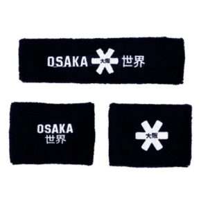 Osaka Sweatband Set 2.0 Black