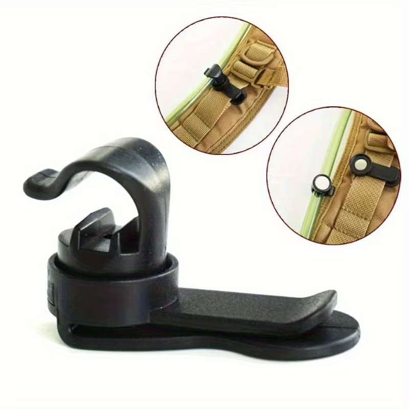 Backpack Hydration Hose Clip