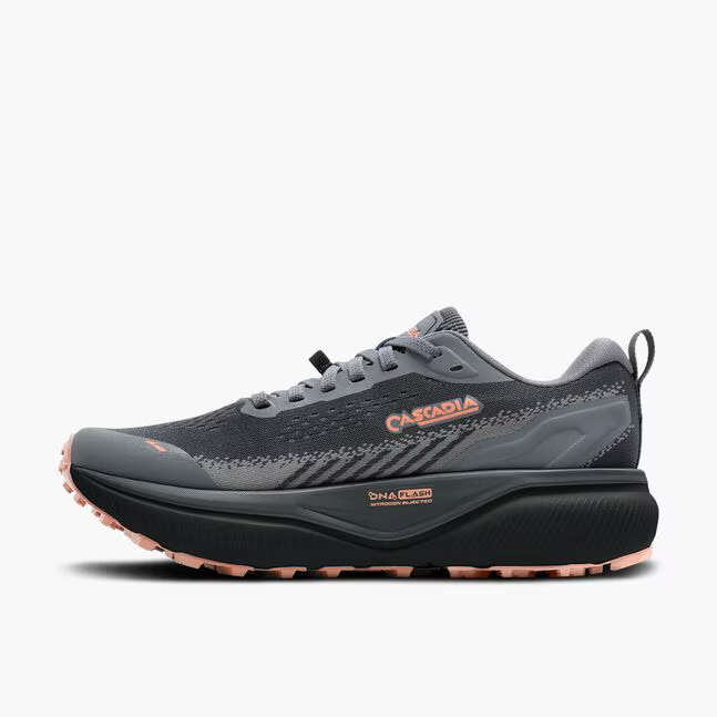 Brooks Cascadia 20 Ladies (Grey / Grey / Black)
