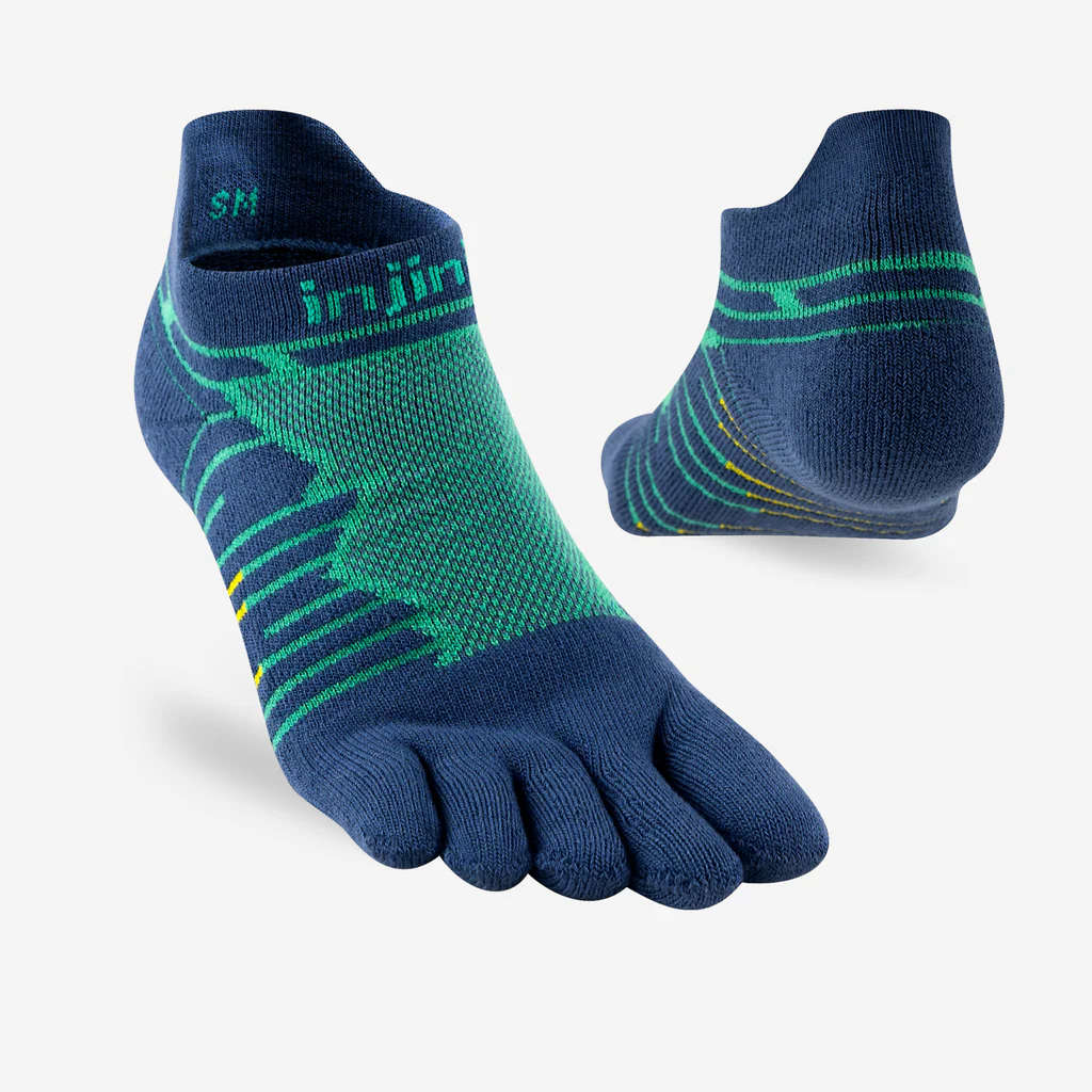 Injinji - Ultra Run NoShow Midweight (Poseidon)