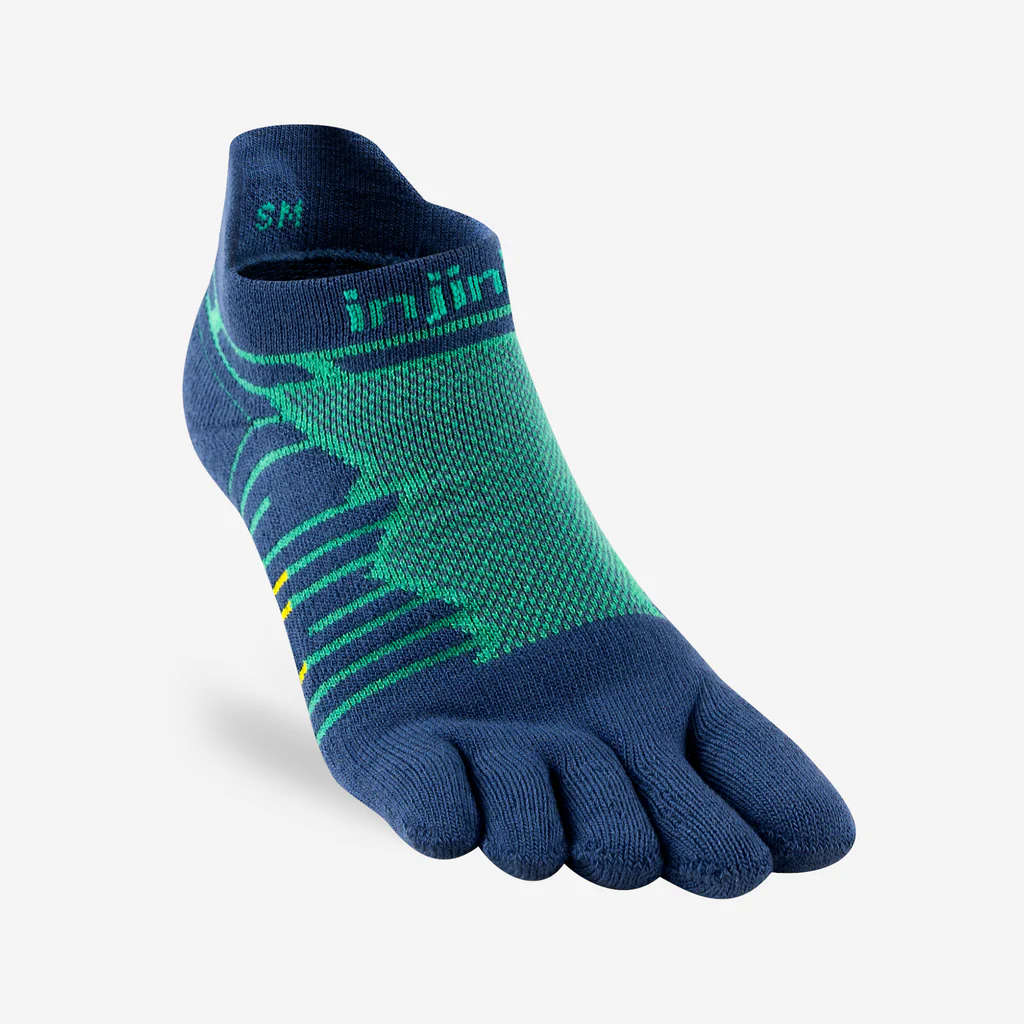 Injinji - Ultra Run NoShow Midweight (Poseidon)