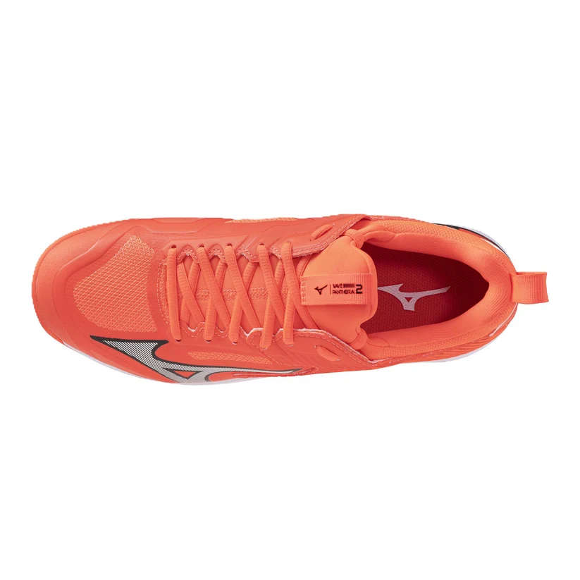 Mizuno Wave Panthera 2 (Lava Orange)