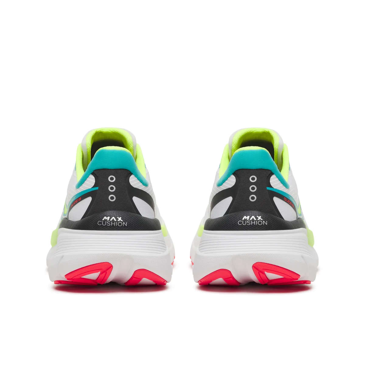 Saucony Guide 19 Road Running Shoes Men's (White/Citron)