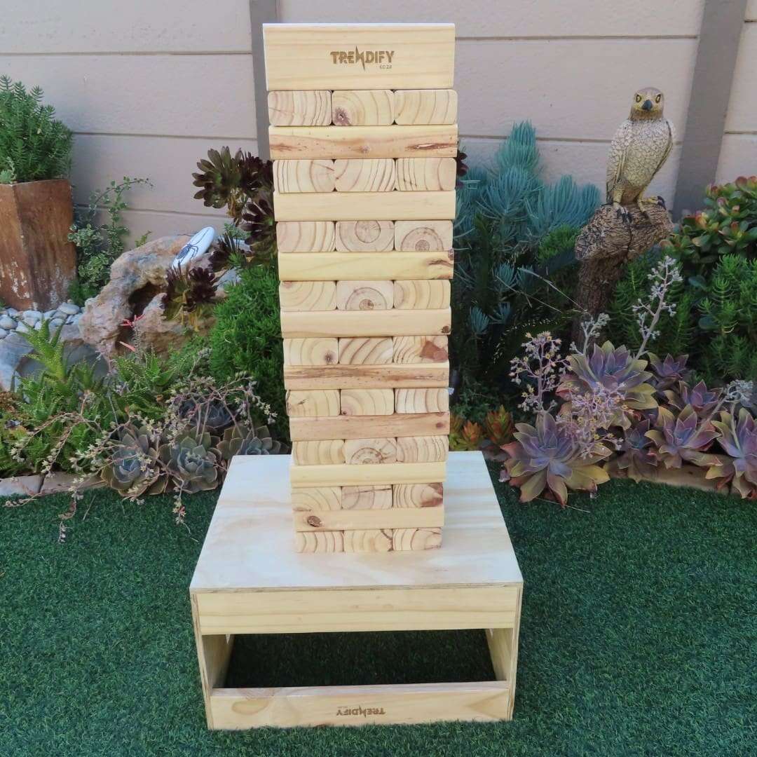 Trendify Super Giant Stacking-Like Building Blocks with Crate (Branding Options Available)