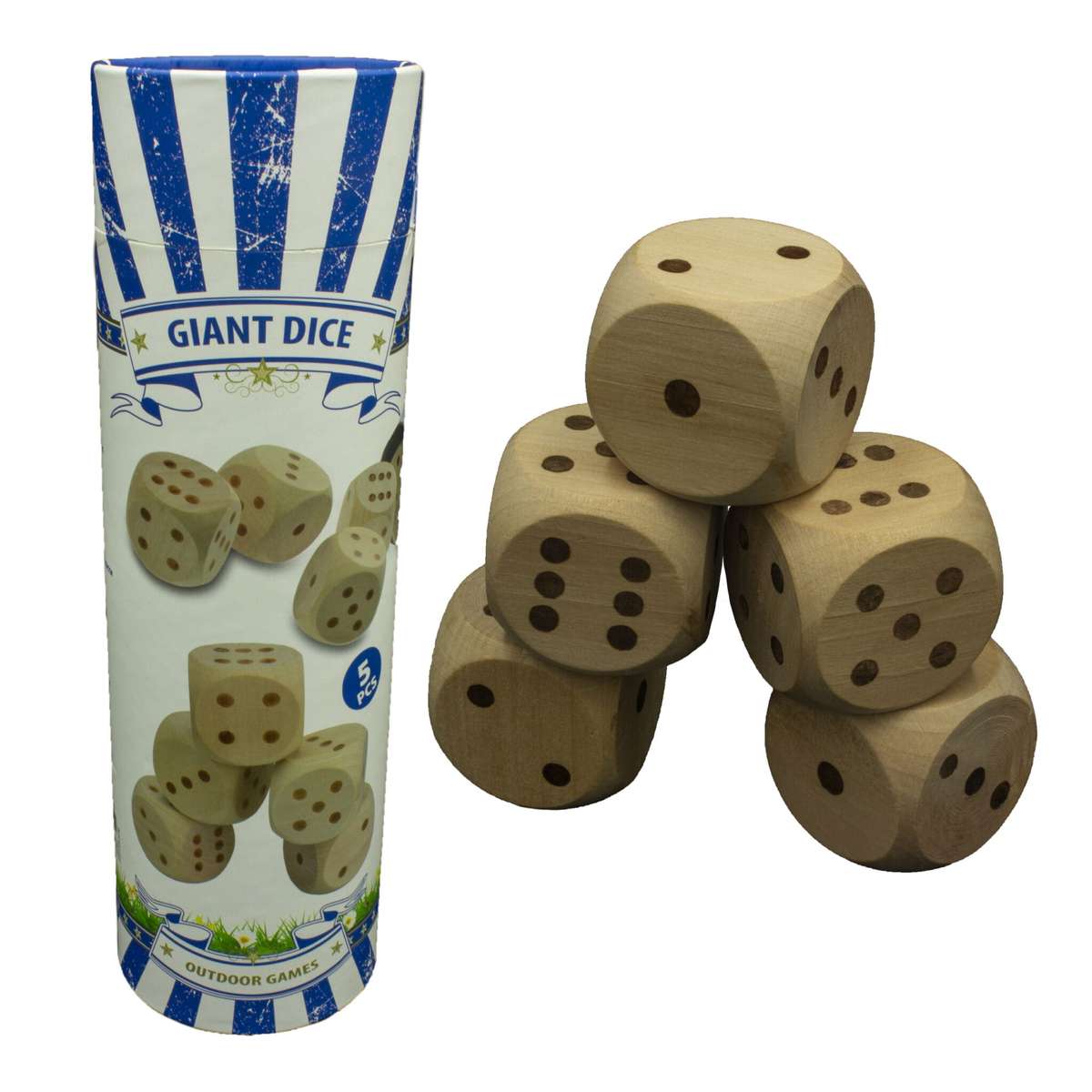 Trendify Giant Dice (5 pcs)