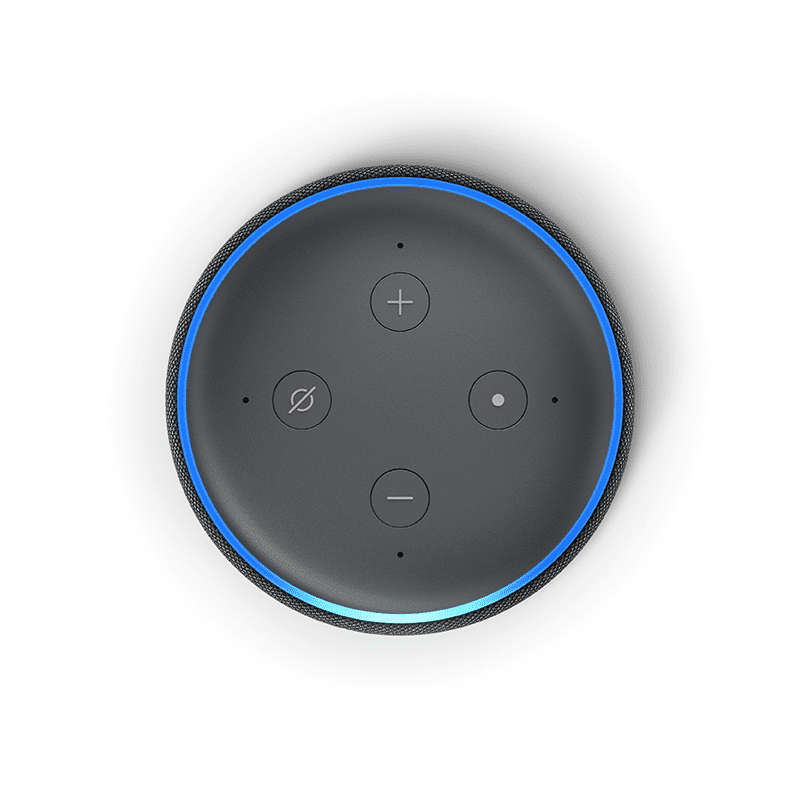 Amazon Echo Dot Wi-Fi Smart Speaker (3rd Gen)