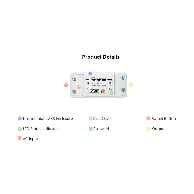 Sonoff Basic Smart Switch