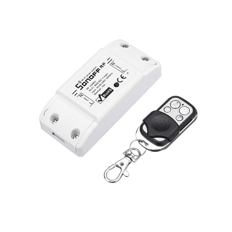 Sonoff RFR2 Wi-Fi & RF Smart Switch (RF Remote Sold Separately)