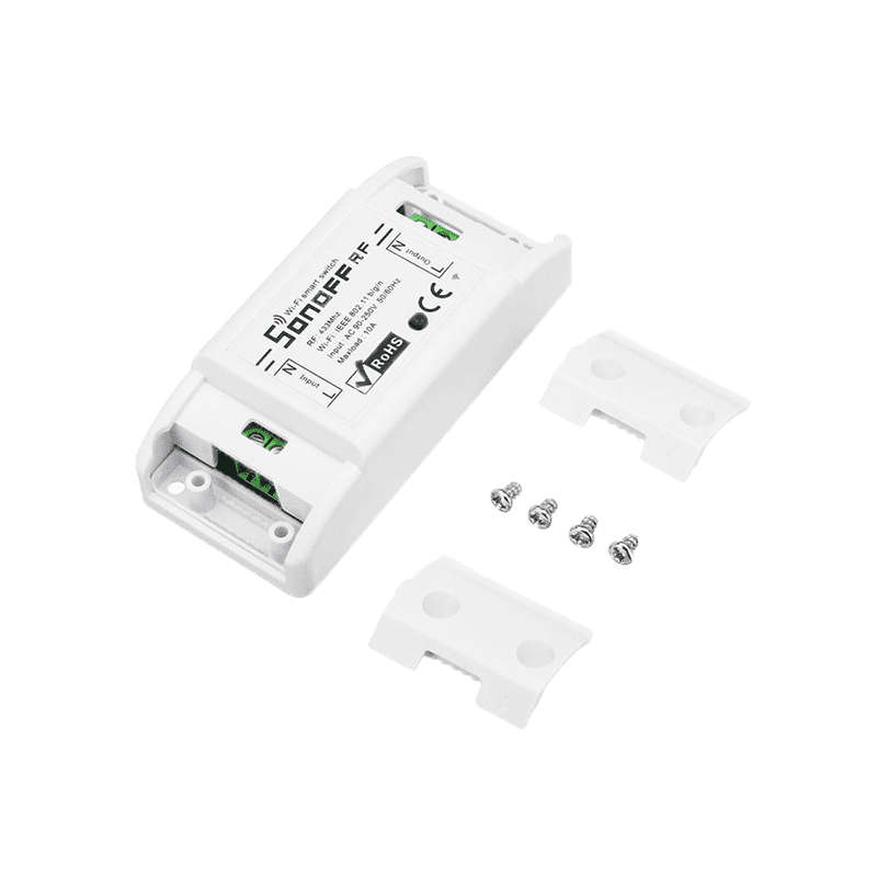 Sonoff RFR2 Wi-Fi & RF Smart Switch (RF Remote Sold Separately)
