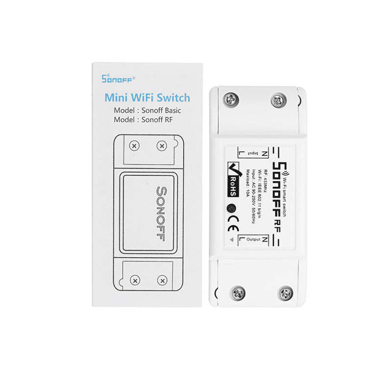 Sonoff RFR2 Wi-Fi & RF Smart Switch (RF Remote Sold Separately)