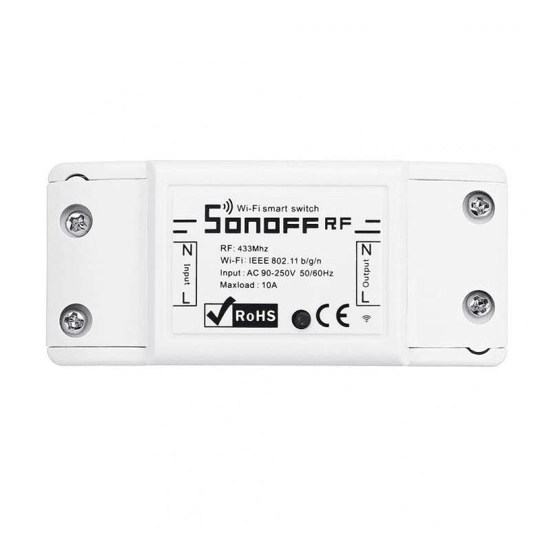 Sonoff RFR2 Wi-Fi & RF Smart Switch (RF Remote Sold Separately)
