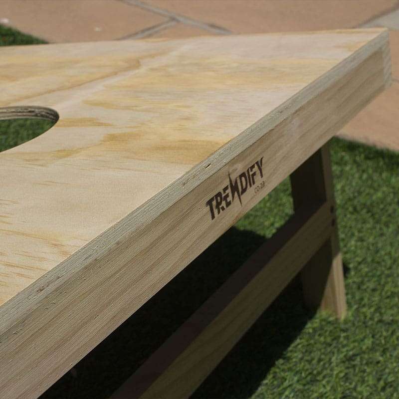 Trendify Giant Double Board Cornhole Game with Carry bag