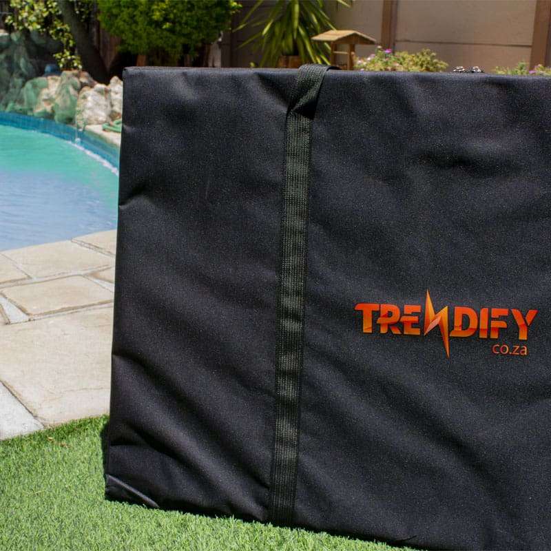 Trendify Giant Double Board Cornhole Game with Carry bag