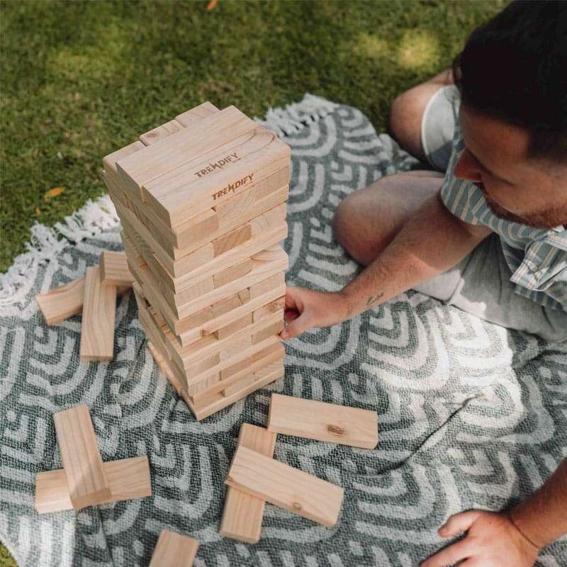 Trendify Giant Stacking-Like Building Blocks with Bag
