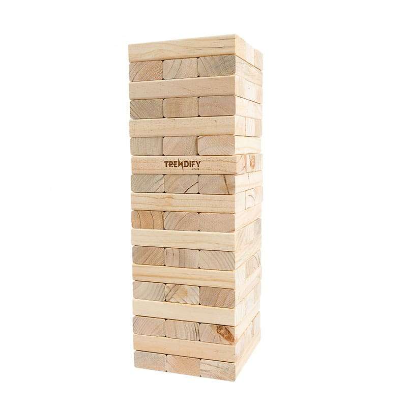 Trendify Giant Stacking-Like Building Blocks with Bag