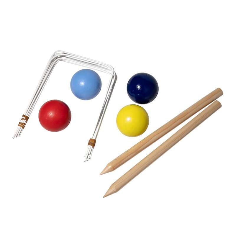 Trendify Croquet Wooden Outdoor Game