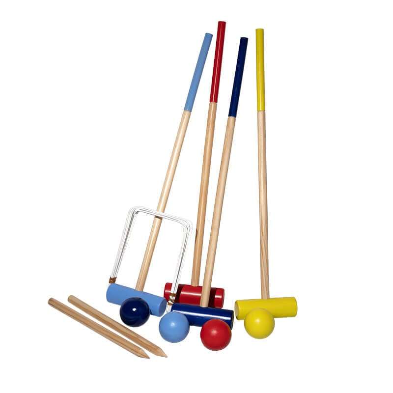 Trendify Croquet Wooden Outdoor Game