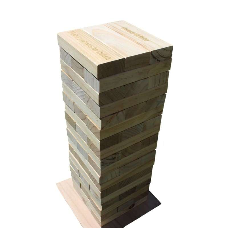 Trendify Giant Party Stacking-like Building Blocks with Crate