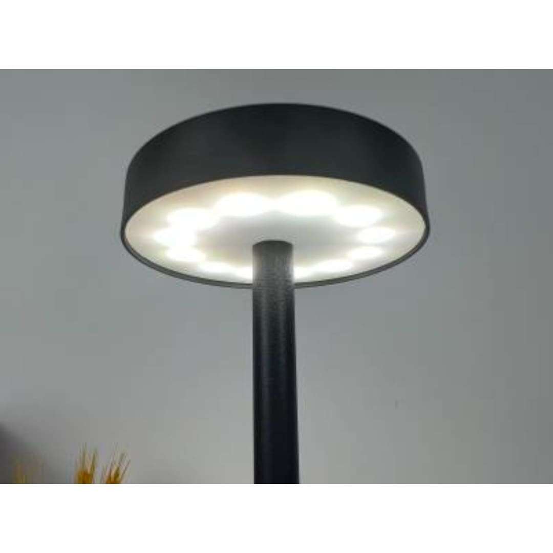 Trendify Dimmable Rechargeable Touch LED Table Lamp for Restaurants/Homes