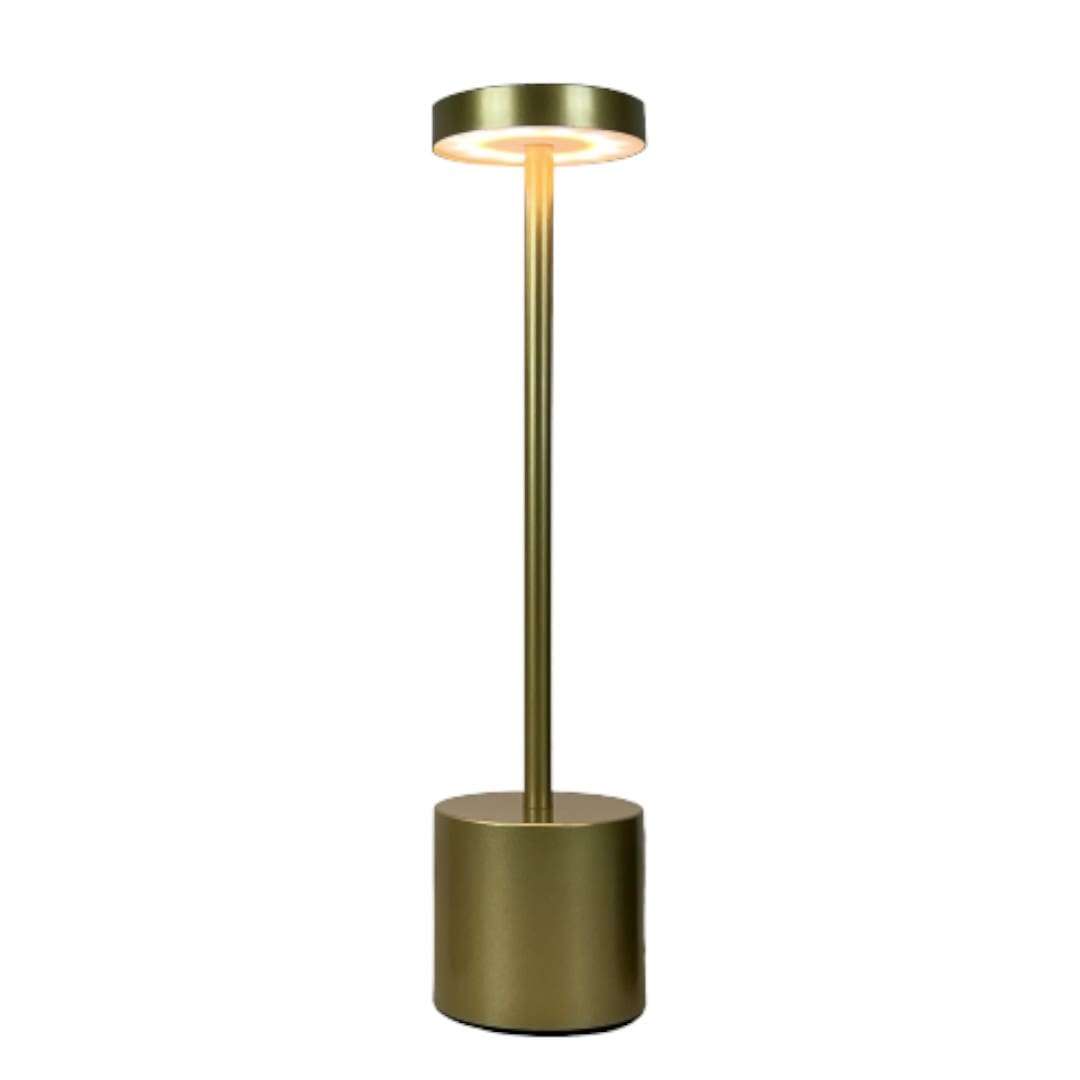 Trendify Dimmable Rechargeable Touch LED Table Lamp for Restaurants/Homes