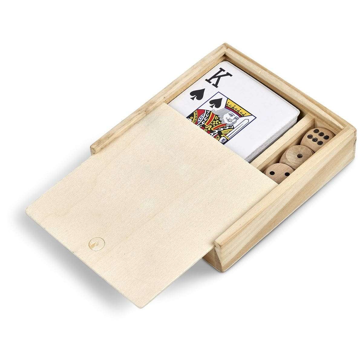 Mini Cards & Dice Set
