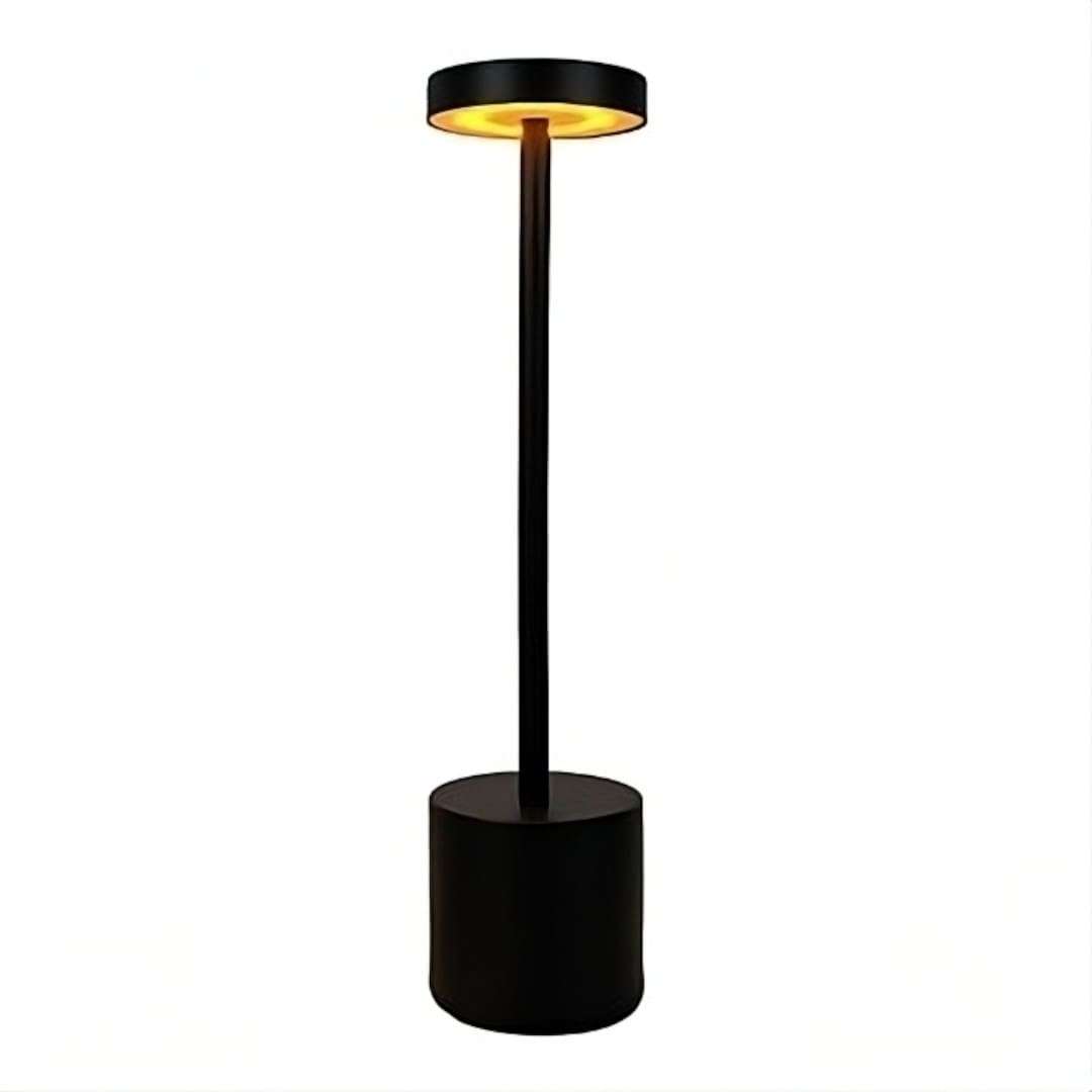 Trendify Dimmable Rechargeable Touch LED Table Lamp for Restaurants/Homes