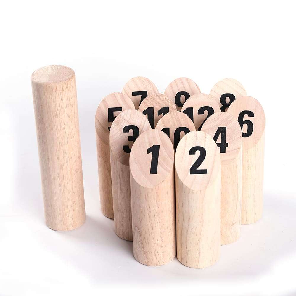 Trendify Molky Like Wooden Throwing Outdoor Game (Made in S.A.)