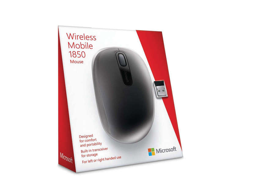 Microsoft Wireless Mouse 1850